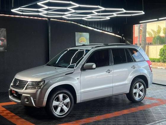 SUZUKI GRAND VITARA 2.0 4X2 16V GASOLINA 4P AUTOMÁTICO